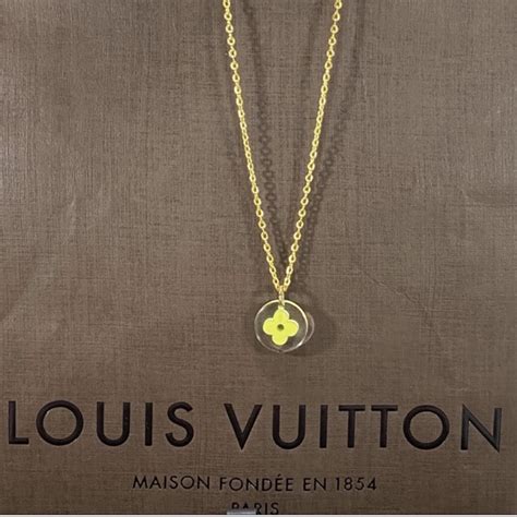 clover necklace louis vuitton|louis vuitton necklace cheap.